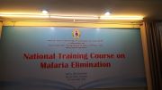 National Training Course on Malaria Elimination - Vietnam

October 14-18, 2019